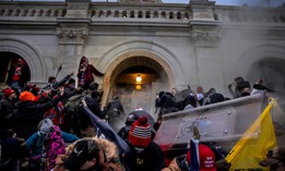 On the three-year anniversary of the Jan. 6 Capitol riots, New York lawmakers are calling on the state Board of Elections to exclude Donald Trump from the Republican primary ballot.