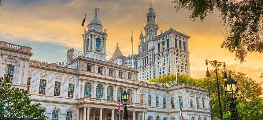 New York City Hall 