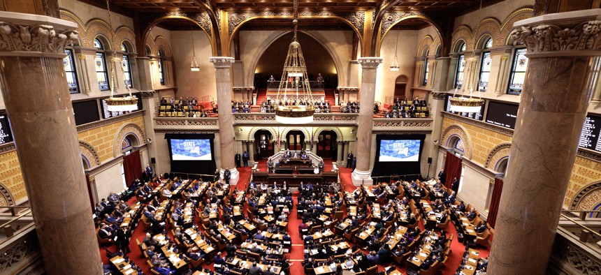 The Assembly chamber could be filled with new faces after this year’s elections.