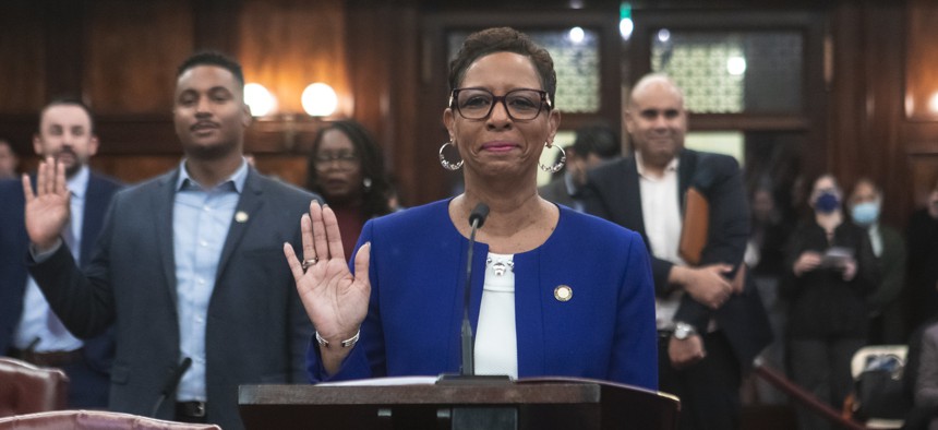 New York City Council Speaker Adrienne Adams is shaking up the council’s committee chair assignments.