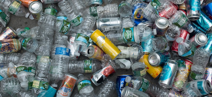 New York elected officials want to lead the country in plastic packaging reduction.