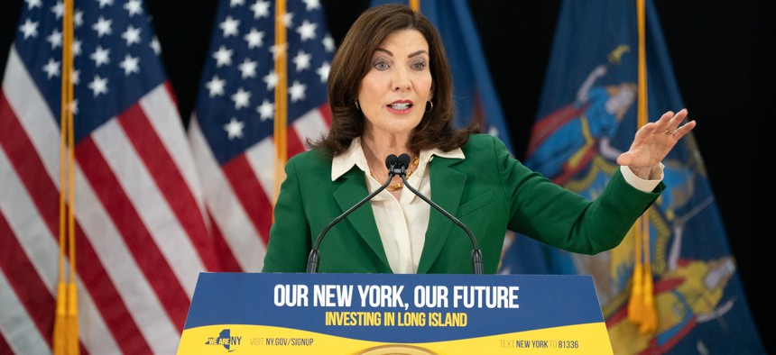 Gov. Kathy Hochul quietly set an early special election date in the Bronx.
