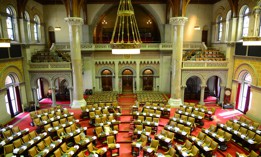 The New York State Assembly Chamber
