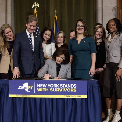 Hochul Signs Rape Is Rape Act - City & State New York