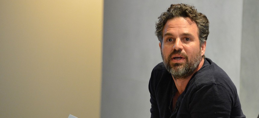 Celebrity Mark Ruffalo has made fracking a focus of his activism.