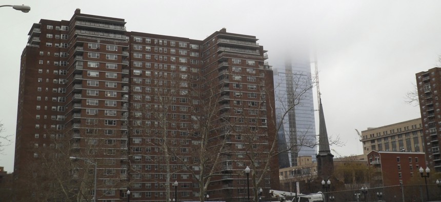 The Penn South housing development in Chelsea is one of many examples of social housing in New York City.