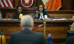 New York City Council Member Rita Joseph chaired Thursday’s education hearing.