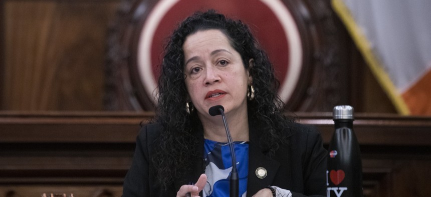 Council Member Alexa Avilés held an Immigration Committee hearing on March 5, 2024.