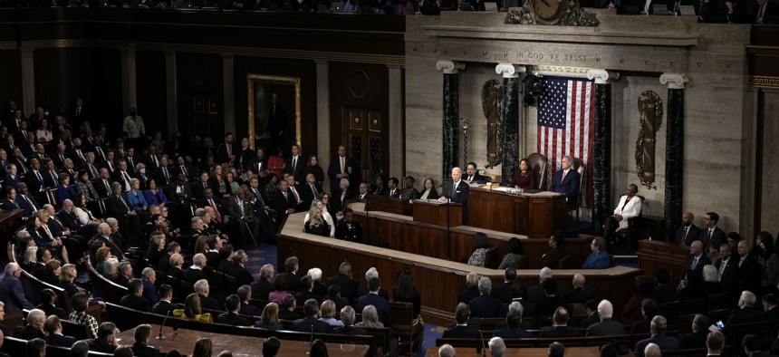 The guest list at the State of the Union is a way for politicians to signal top priorities or issues.