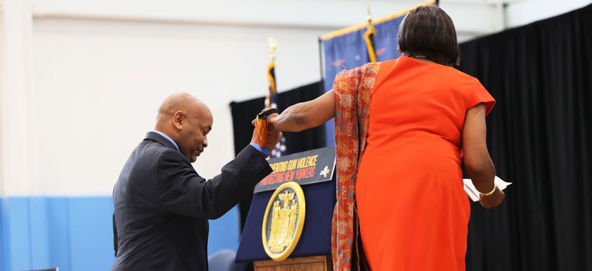 Assembly Speaker Carl Heastie and state Senate Majority Leader Andrea Stewart-Cousins have been vague about whether they would commit to extending 421-a.