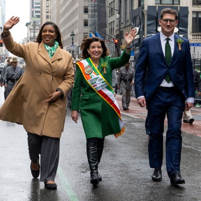 New York Gov. Kathy Hochul Is Irish