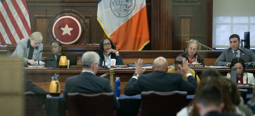 New York City Council Member Rita Joseph led an Education Committee hearing a couple weeks ago.