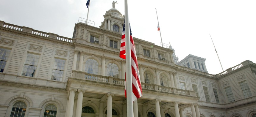 New York City Hall