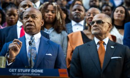 New York City Mayor Eric Adams and Schools Chancellor David Banks hope to maintain mayoral control of the city’s public school system.