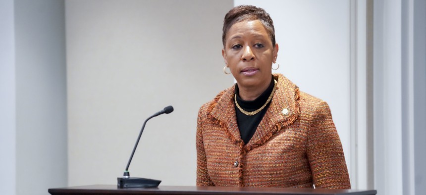 New York City Council Speaker Adrienne Adams