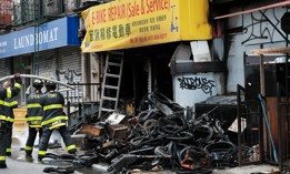 Last year, four people were killed during an e-bike fire at a Manhattan repair shop.