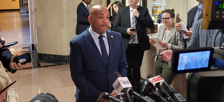 Assembly Speaker Carl Heastie said a deal on housing is getting closer.