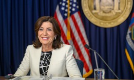 Gov. Kathy Hochul succeeded in her goals to crack down on hate crimes, retail theft and illegal cannabis shops.