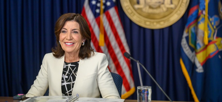 Gov. Kathy Hochul succeeded in her goals to crack down on hate crimes, retail theft and illegal cannabis shops.