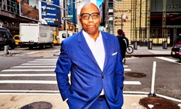NY1 anchor Errol Louis has become a household name among New Yorkers interested in politics.