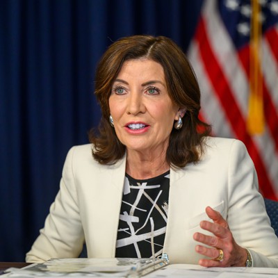 Gov. Kathy Hochul hits new polling lows