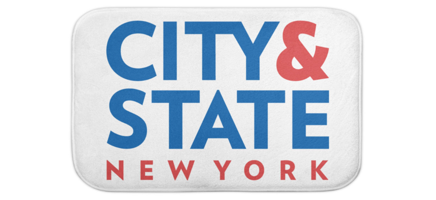 The highly coveted City & State bath mat.