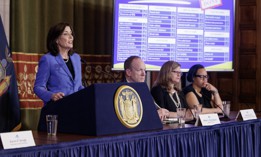 Gov. Kathy Hochul announced a conceptual budget agreement with legislative leaders on April 15, 2024. The final budget included a number of the governor and lawmakers’ top priorities, but not everything made it in. 