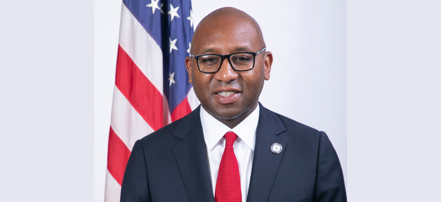 Queens Borough President Donovan Richards