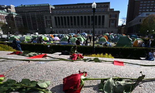 Political leaders have weighed in on the pro-Palestine encampment at Columbia University.