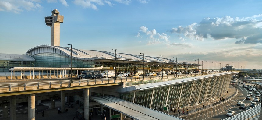 JFK Terminal 4 Exterior 