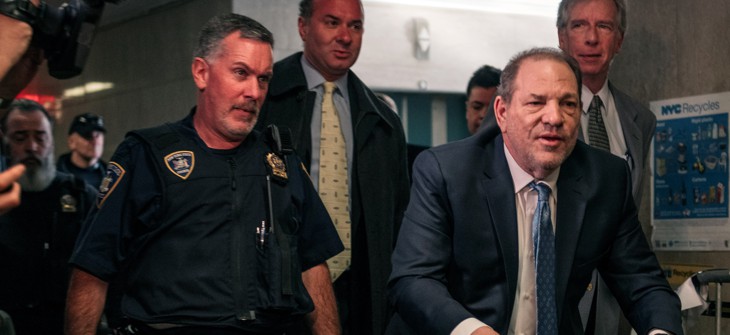 Harvey Weinstein appeared in New York City Criminal court in 2020.