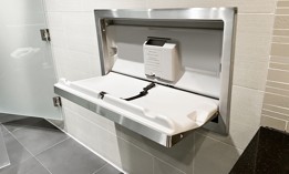 New York City parents will more often find diaper changing tables at city parks bathrooms compared to a few years ago.