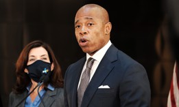 New York City Mayor Eric Adams has complained about the way some of his phrasing has been criticized.