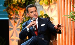  Political commentator John Avlon is running against Nancy Goroff in the Democratic primary in New York’s 1st Congressional District.
