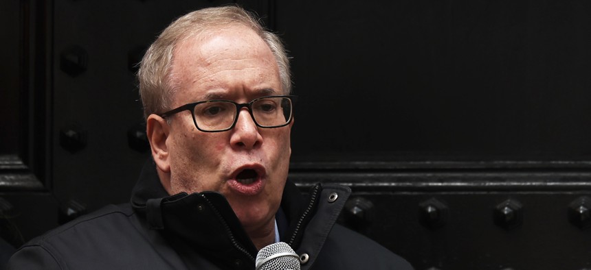 Once and future New York City mayoral candidate Scott Stringer.