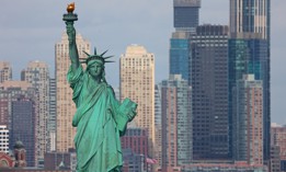 The Statue of Liberty – an untapped advertising money-maker.