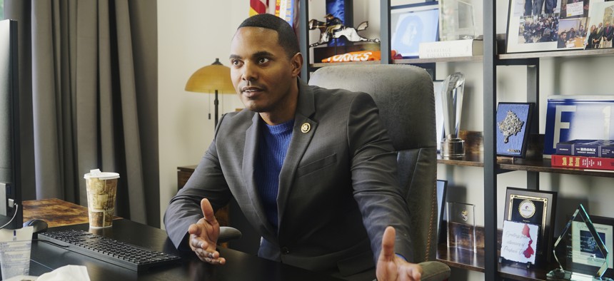 Rep. Ritchie Torres is embracing Israel as some Democrats turn away from it.