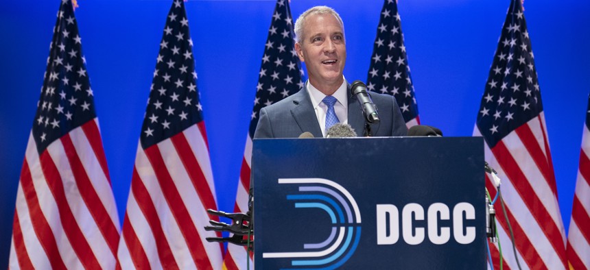 While chair of the Democratic Congressional Campaign Committee in 2022, Rep. Sean Patrick Maloney ran for reelection in the 17th Congressional District, which had previously been represented by Rep. Mondaire Jones.