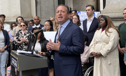 Comptroller Brad Lander said he would take legal action to reinstate congestion pricing.
