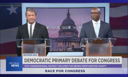 Westchester County Executive George Latimer and Rep. Jamaal Bowman faced off in their second debate on June 12, 2024.