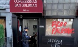 Rep. Dan Goldman’s office has been vandalized twice since Oct. 7.