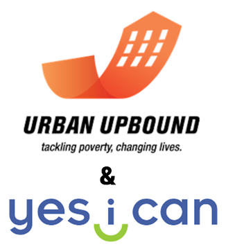 Yes I Can & Urban Upbound's logo