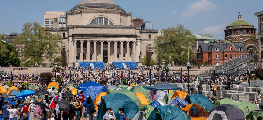 Columbia University was the first to see protest encampments in support of Palestine.