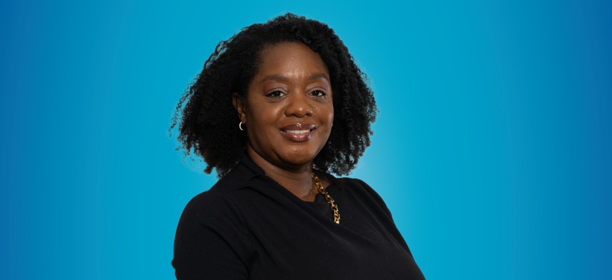 New York City Chief Equity Officer Sideya Sherman is also the commissioner of the Mayor’s Office of Equity and Racial Justice.
