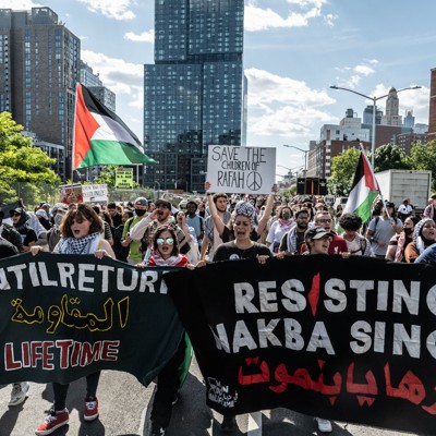 Commentary: Why are pro-Palestinian activists protesting Bowman and AOC ...