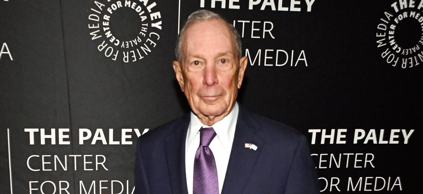 Former Mayor Michael Bloomberg has donated $2 million to super PACs spending in state legislative races.