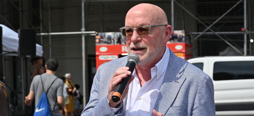Patrick McGovern is the CEO of Callen-Lorde.