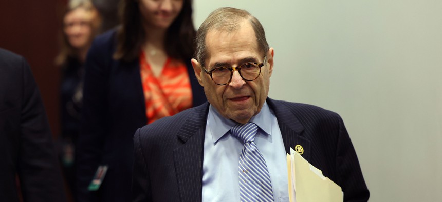 Rep. Jerry Nadler reportedly expressed reservations about Biden in private, but publicly has supported the president.