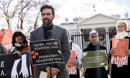 Assembly Member Zohran Mamdani participated in a hunger strike to protest the war in Gaza.