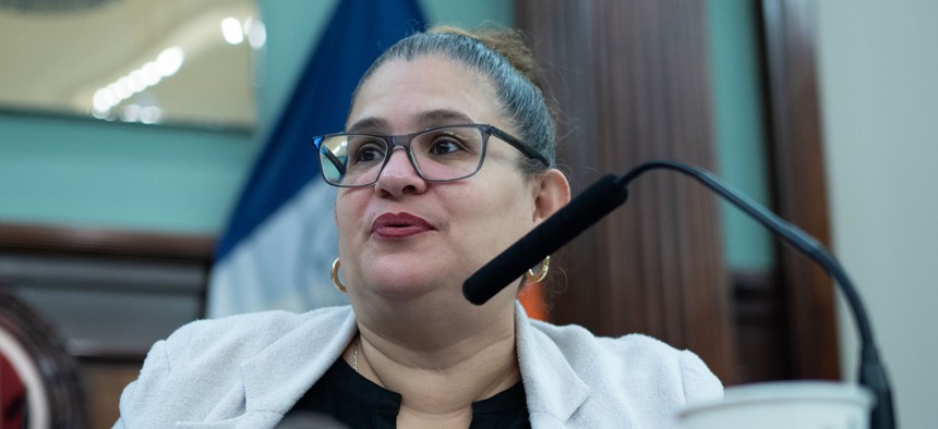 Deputy Speaker Diana Ayala is term-limited out of office at the end of 2025.